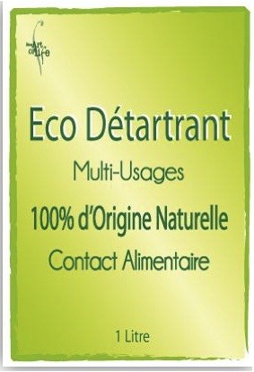 D�tartrant �cologique - bouteille de 1 litre